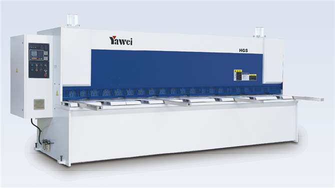 HGS系列剪板機